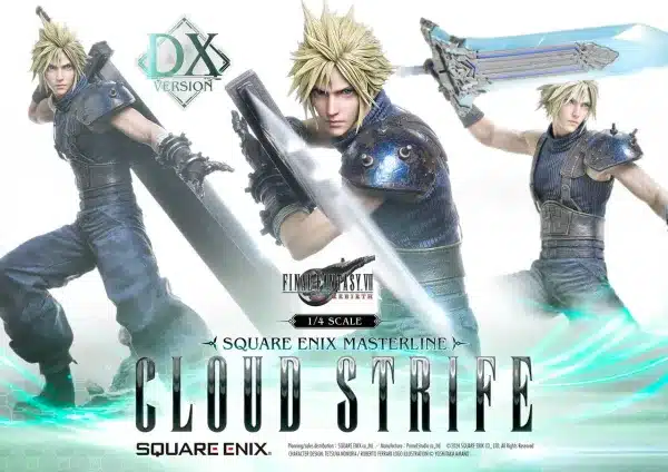 Final Fantasy Prime 1 Studio Cloud x Sephiroth Licensed Resin Statue 99999