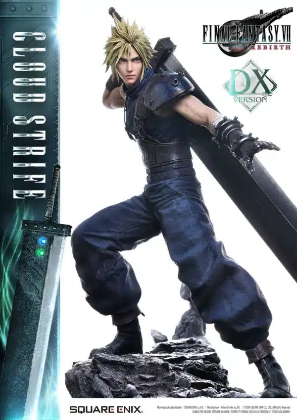 Final Fantasy Prime 1 Studio Cloud x Sephiroth Licensed Resin Statue 9999999