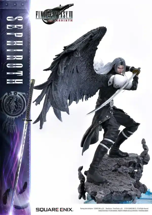 Final Fantasy Prime 1 Studio Cloud x Sephiroth Licensed Resin Statue 99999999