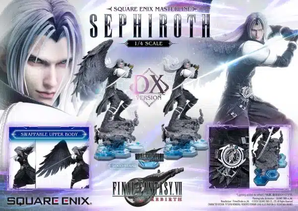 Final Fantasy Prime 1 Studio Cloud x Sephiroth Licensed Resin Statue 9999999999