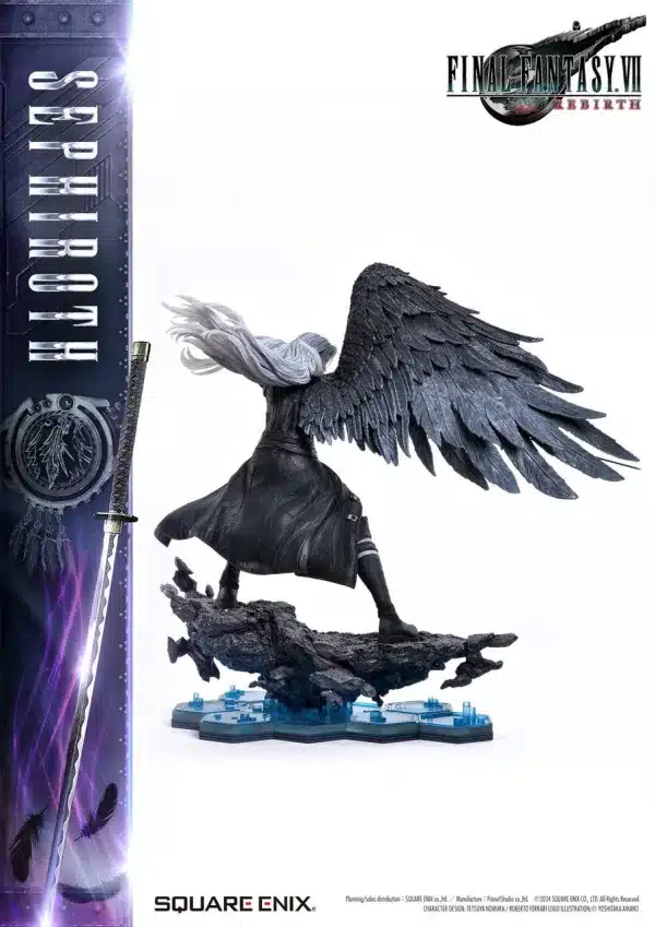 Final Fantasy Prime 1 Studio Cloud x Sephiroth Licensed Resin Statue 99999999999