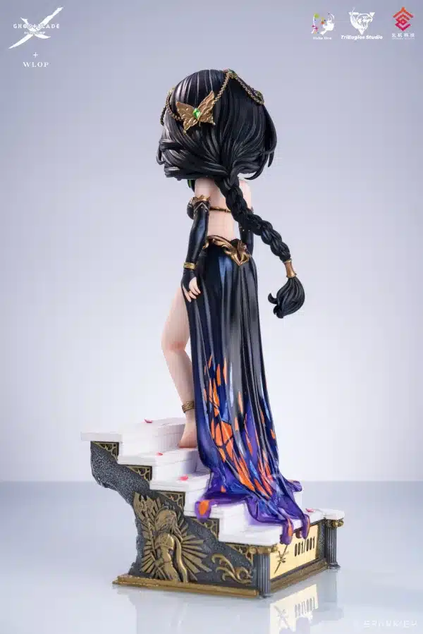 Ghost Blade TriEagles Studio Aeolian Licensed Resin Statue 3 jpg