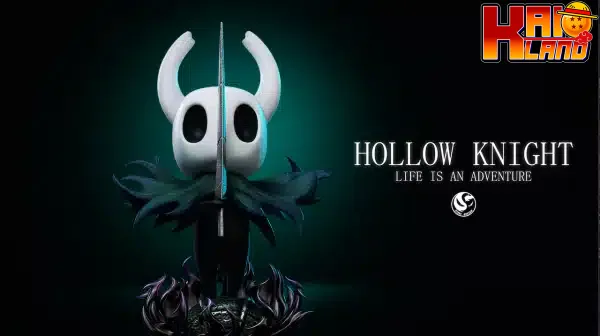 Hollow Knight Stone Custom Studio Hollow Knight Resin Statue 1