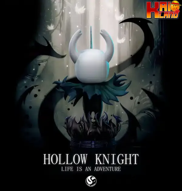 Hollow Knight Stone Custom Studio Hollow Knight Resin Statue 3