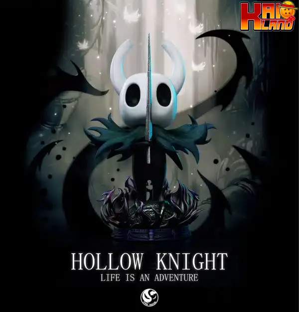 Hollow Knight Stone Custom Studio Hollow Knight Resin Statue 4