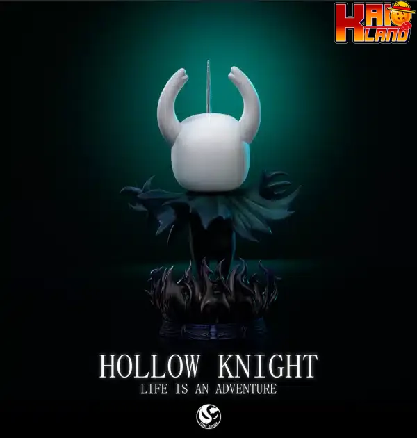 Hollow Knight Stone Custom Studio Hollow Knight Resin Statue 5