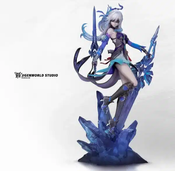 Honkai Star Rail Jigenworld Studio jingliu Resin Statue 1