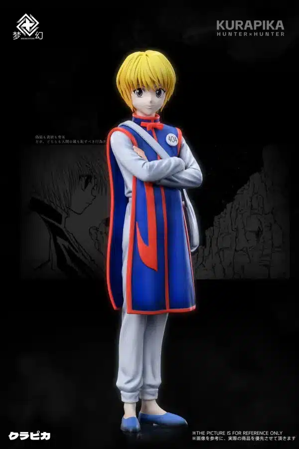 Hunter x Hunter Dream Studio Gon x Killua x Leorio x Kurapika Resin Statue 3