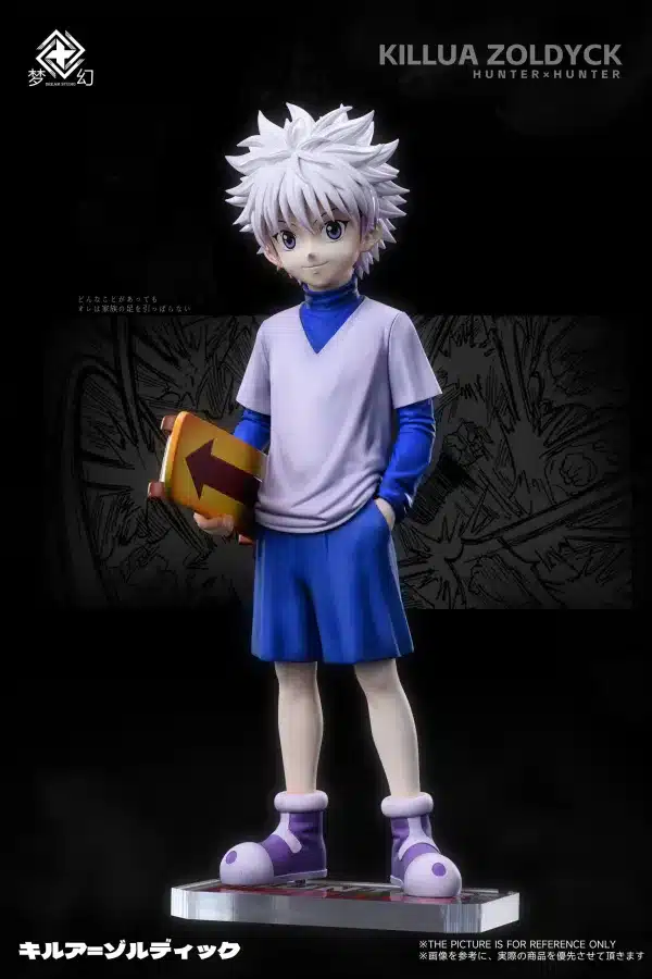 Hunter x Hunter Dream Studio Gon x Killua x Leorio x Kurapika Resin Statue 5 scaled