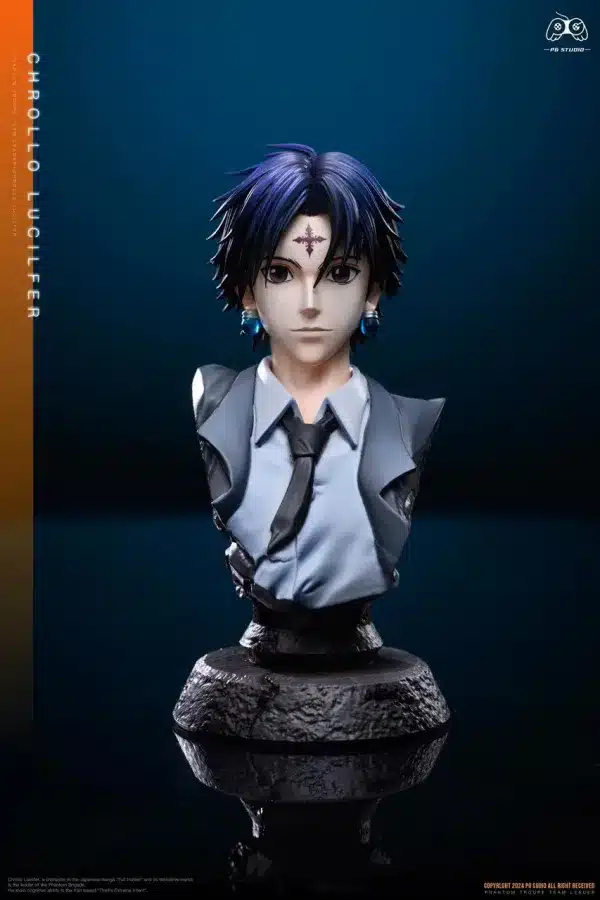 Hunter x Hunter PG studio Chrollo Lucilfer Resin Statue 2