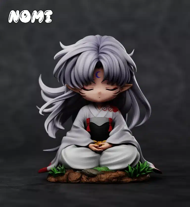 Inuyasha Nomi Studio Sesshomaru Resin Statue 1