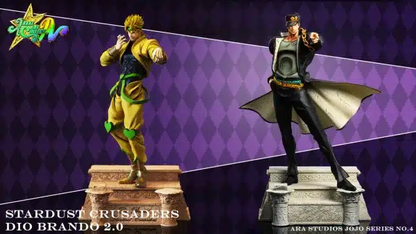 Jojos Bizarre Adventure ARA Studio Dio Resin Statue 5 jpg