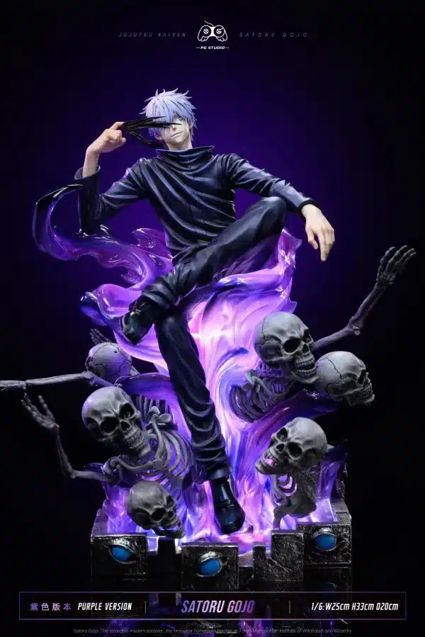 Jujutsu Kaisen PG Studio Prison Realm Satoru Gojo Resin Statue 3