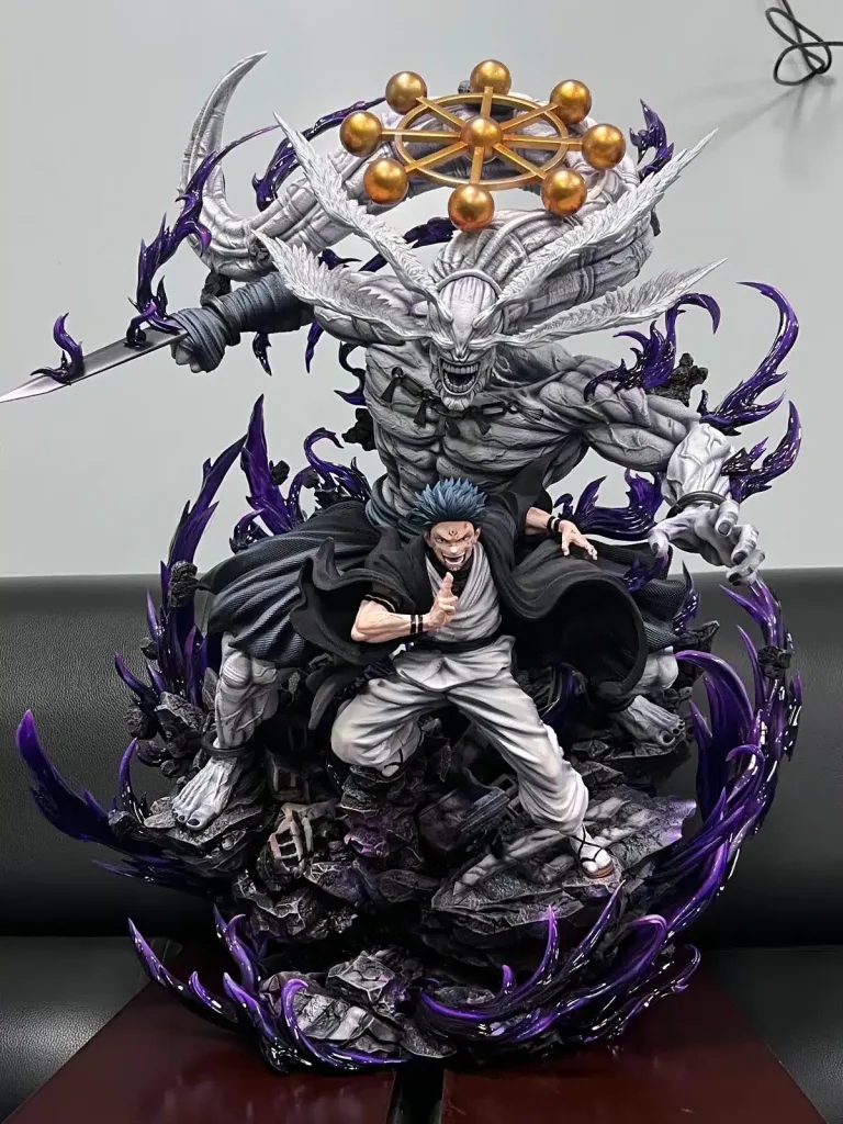 Jujutsu Kaisen Space Realm Studio Fushiguro Megumi x Ryomen Sukuna Resin Statue 4 1 e1736436443304