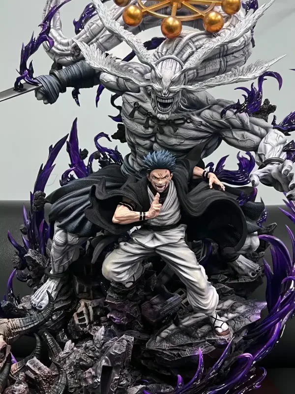 Jujutsu Kaisen Space Realm Studio Fushiguro Megumi x Ryomen Sukuna Resin Statue 5 1 e1736436531853