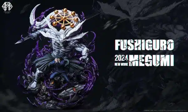 Jujutsu Kaisen Space Realm Studio Fushiguro Megumi x Ryomen Sukuna Resin Statue 7 jpg