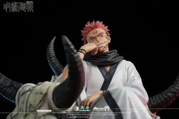 Jujutsu Kaisen Three Artisan Studio Ryomen Sukuna Licensed Resin Statue 3