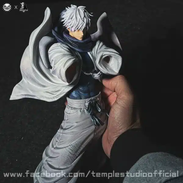 Jujutsu Kaisen ZanyJoke Studio x Temple Studio Gojo Satoru Resin Statue 2 2