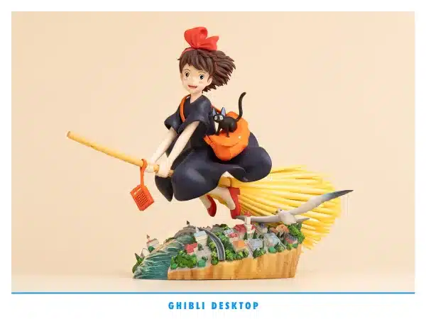 Kikis Delivery Chikara Studio Service Hayao Miyazaki Resin Statue 1