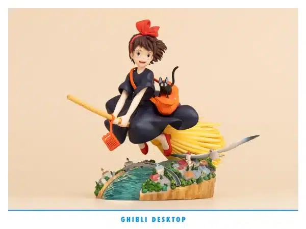 Kikis Delivery Chikara Studio Service Hayao Miyazaki Resin Statue 2