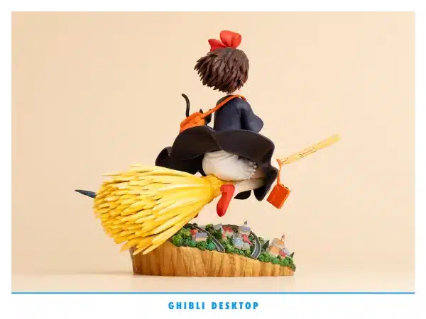 Kikis Delivery Chikara Studio Service Hayao Miyazaki Resin Statue 3