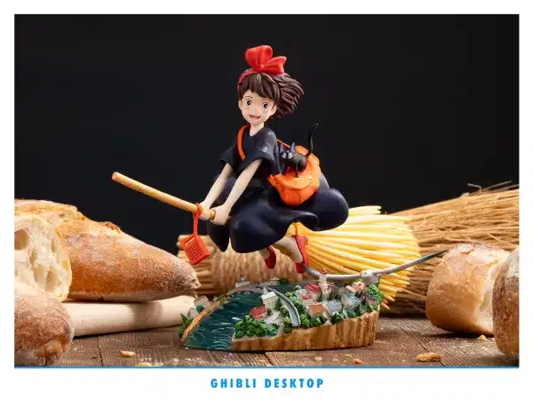 Kikis Delivery Chikara Studio Service Hayao Miyazaki Resin Statue 4