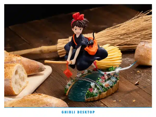 Kikis Delivery Chikara Studio Service Hayao Miyazaki Resin Statue 5