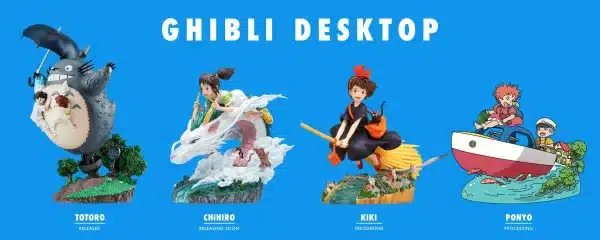 Kikis Delivery Chikara Studio Service Hayao Miyazaki Resin Statue 6