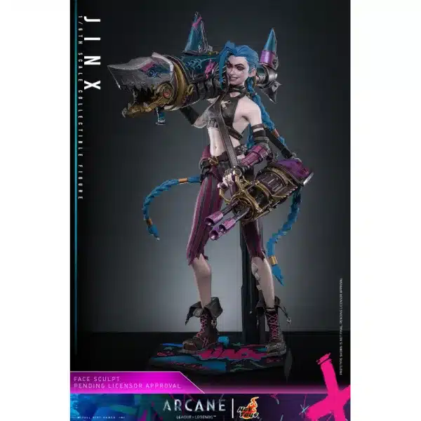 League of Legends Hot Toys Jynx Arcane 1 jpg