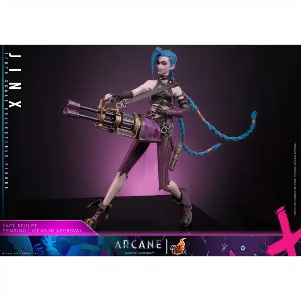 League of Legends Hot Toys Jynx Arcane 2 jpg