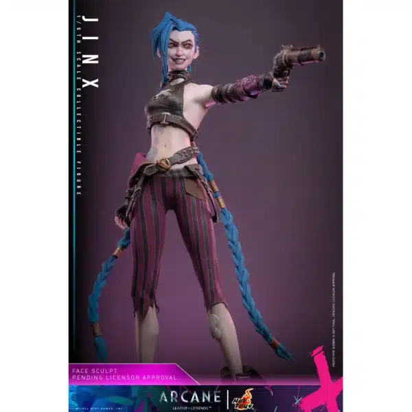 League of Legends Hot Toys Jynx Arcane 8 jpg