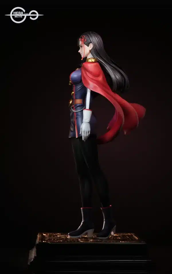 Mato Seihei no Slave HeRa Studio Leader of the Magic Defense Team Ren Yamashiro Resin Statue 2 scaled