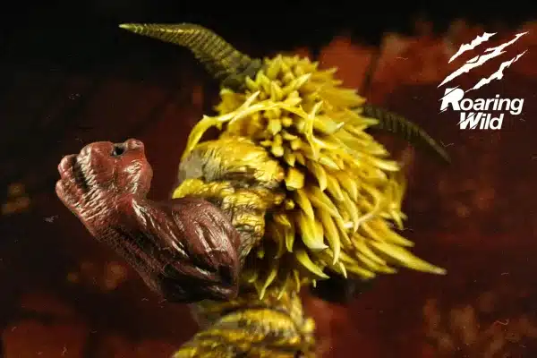 Monster Hunter Roaring Wild Studio Furious Rajang Resin Statue 5