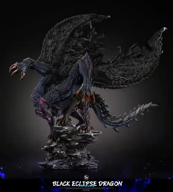 Monster Hunter S6 Studio Gore Magala Resin Statue 1 scaled