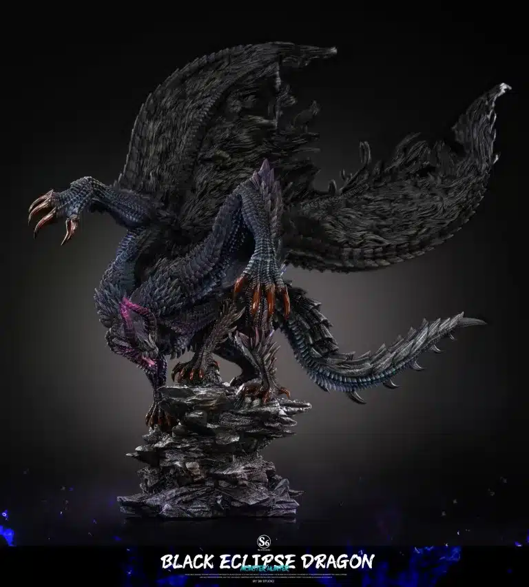 Monster Hunter S6 Studio Gore Magala Resin Statue 1