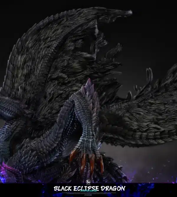 Monster Hunter S6 Studio Gore Magala Resin Statue 2 scaled