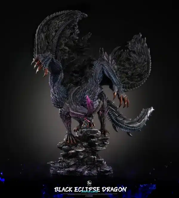 Monster Hunter S6 Studio Gore Magala Resin Statue 3 scaled