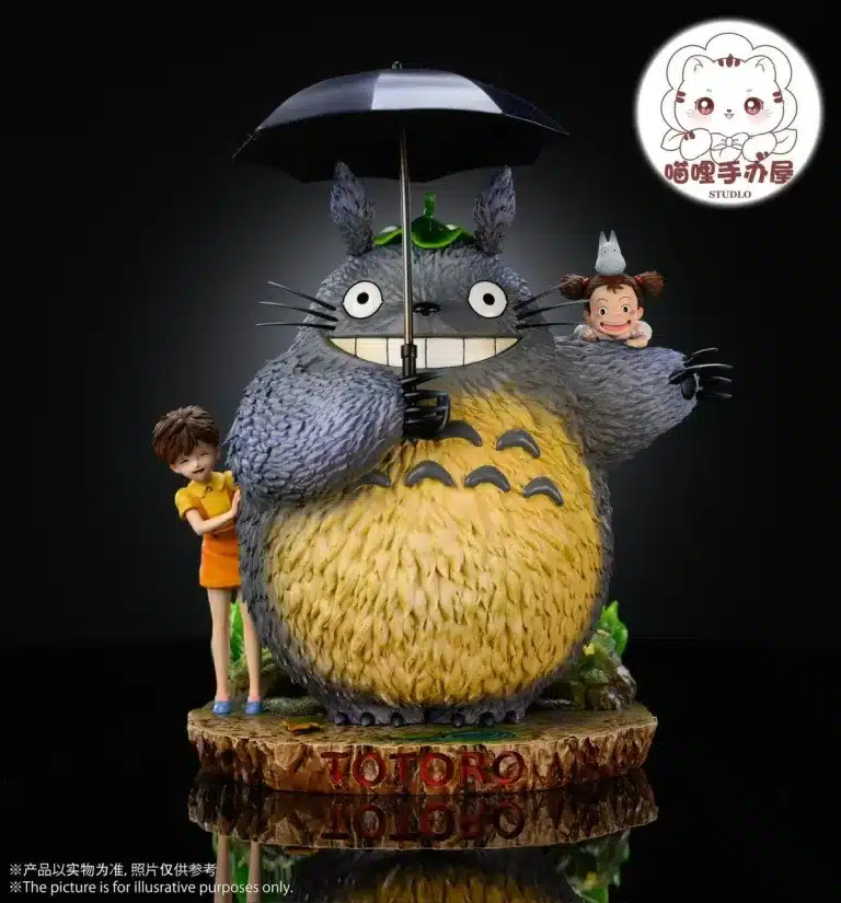 My Neighbor Totoro MiaoLi Studio Totoro Resin Statue 1