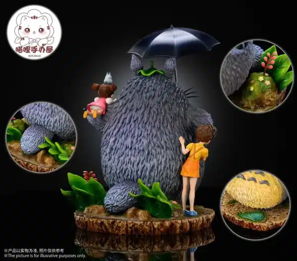 My Neighbor Totoro MiaoLi Studio Totoro Resin Statue 2