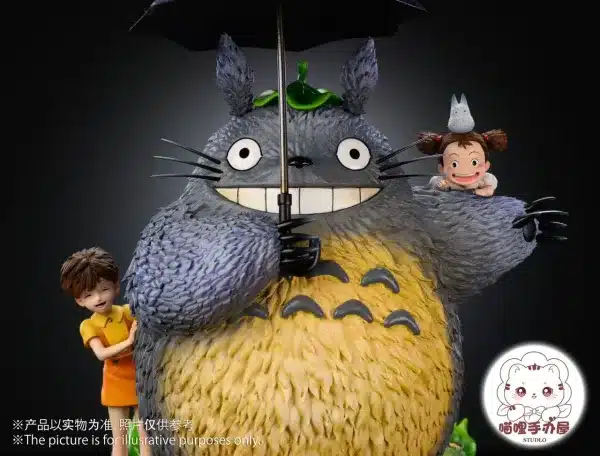 My Neighbor Totoro MiaoLi Studio Totoro Resin Statue 3