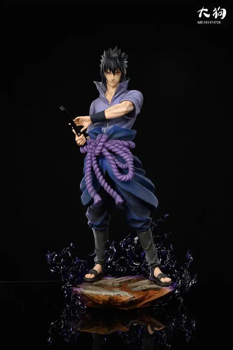 Naruto Big Dog Studio Sasuke Resin Statue 1