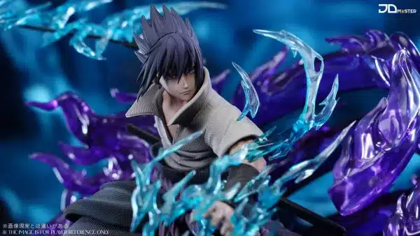 Naruto JD Master Studio Uchiha Sasuke Resin Statue 4