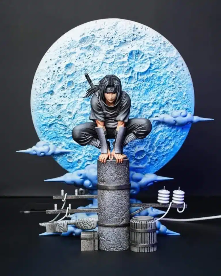 Naruto Pickstar Studio Anbu Uchiha Itachi Licensed Resin Statue 1