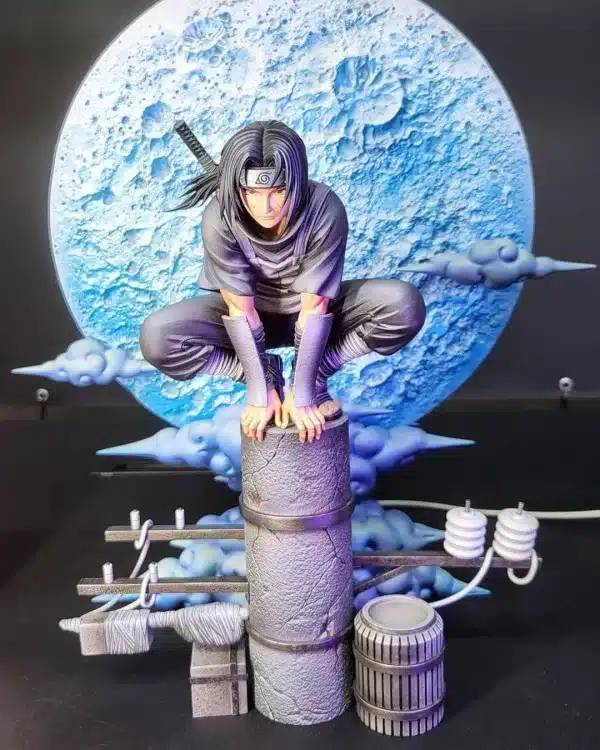 Naruto Pickstar Studio Anbu Uchiha Itachi Licensed Resin Statue 2