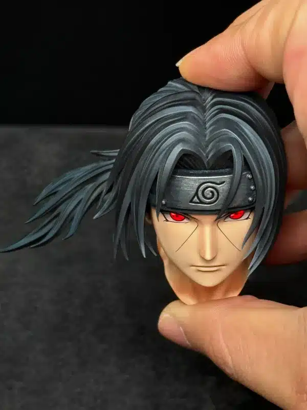 Naruto Pickstar Studio Anbu Uchiha Itachi Licensed Resin Statue 3 1