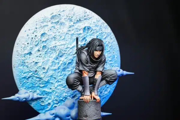 Naruto Pickstar Studio Anbu Uchiha Itachi Licensed Resin Statue 6