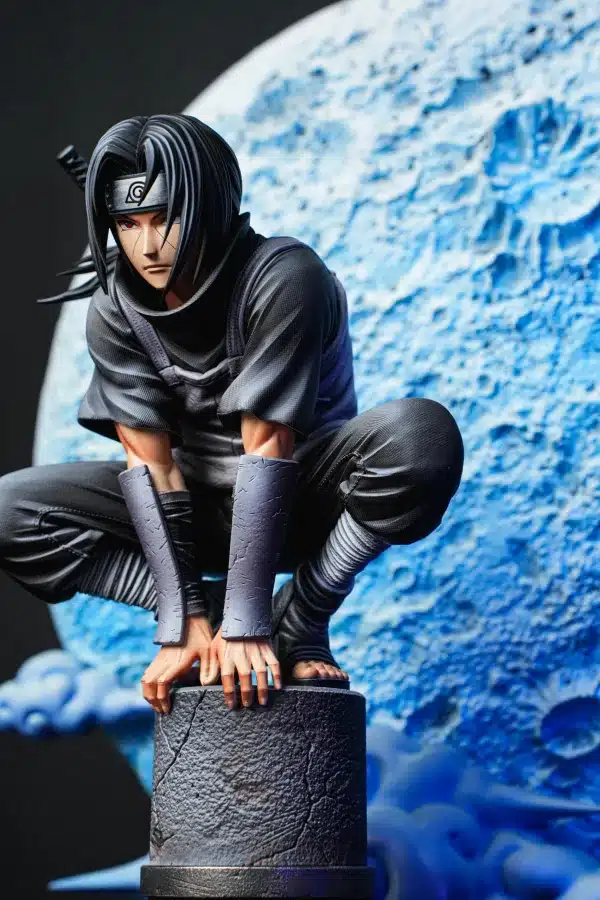 Naruto Pickstar Studio Anbu Uchiha Itachi Licensed Resin Statue 7