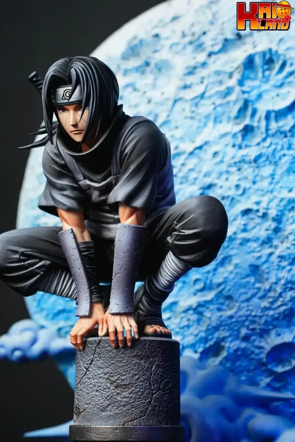 Naruto Pickstar Studio Anbu Uchiha Itachi Licensed Resin Statue 7 scaled