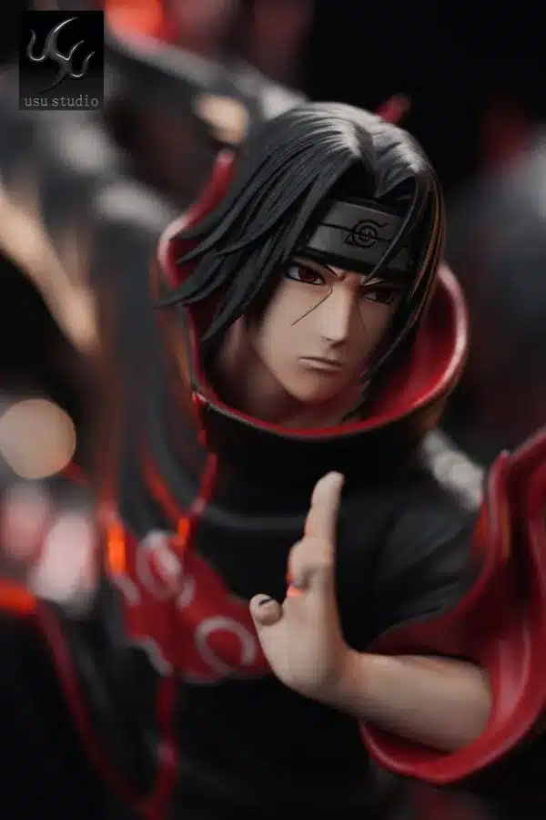 Naruto SU Studio Uchiha Itachi Resin Statue 4