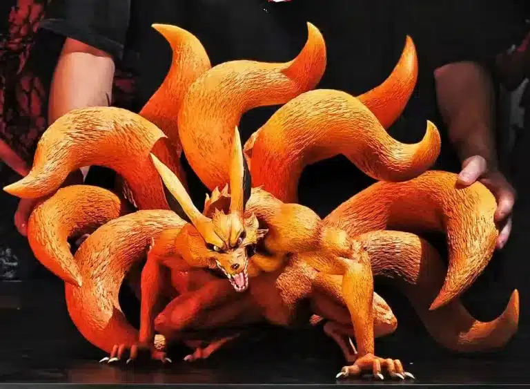 Naruto Zhen Yi Studio Kurama Resin Statue 1